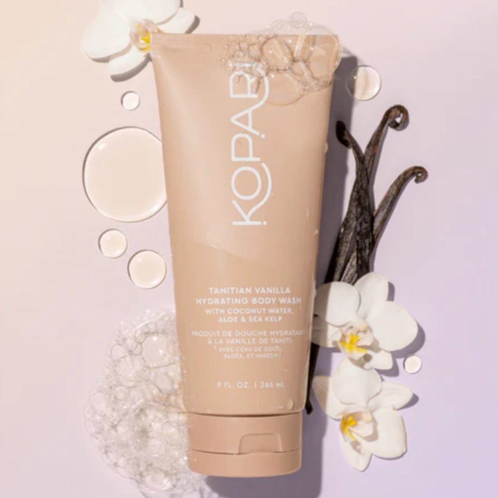 Kopari Tahitian Vanilla Hydrating Body Wash - NWOB
